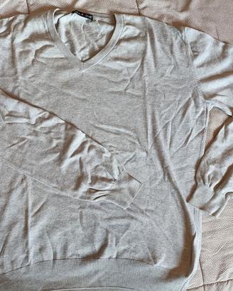 Maglioncino in  Pull Locotoneve grigio chiaro