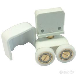 Cuscinetto suppporto Globo bianco Megius A40022/1
