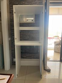 Mobile a colonna per lavatrice e asciugatrice