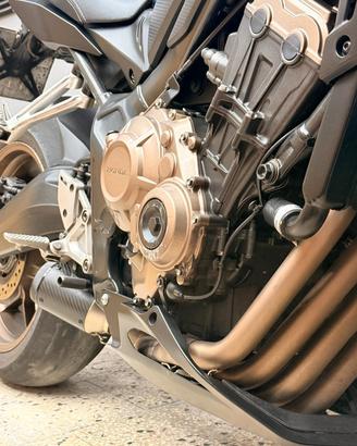 Scarico austin racing Honda Cb650r 