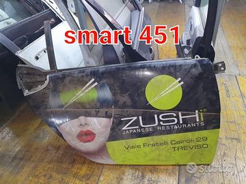 Porta destra smart fortwo 451 2009