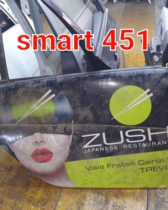 Porta destra smart fortwo 451 2009