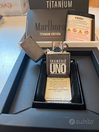 Zippo limited edition Titanium