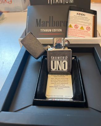 Zippo limited edition Titanium