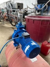 Impianto pompa+autoclave+quadro elettrico comando