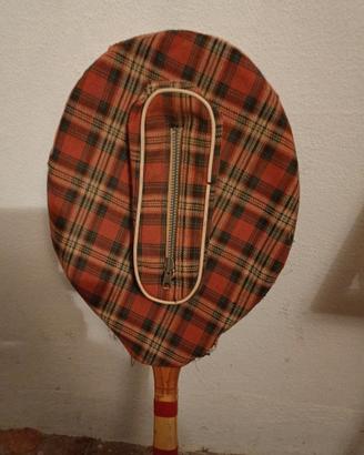 Racchetta Tennis vintage in legno