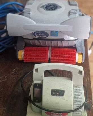 Robot pulisci piscina Dolphin