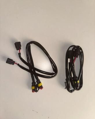 CABLAGGIO FARETTI TFT AFRICA TWIN TRANSALP XADV
