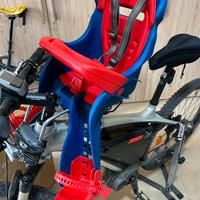 Seggiolino bici