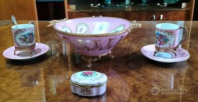 Set vintage porcellana limoge