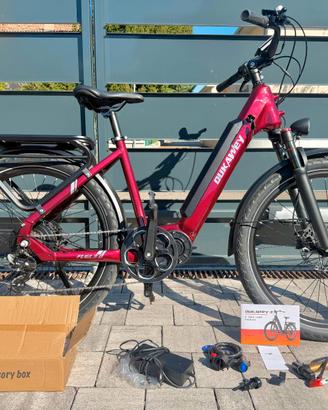 E-Bike 250W DUKAWEY FUGL3.0| PARI AL NUOVO (10 km)