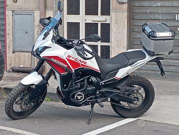 Moto Morini X- Cape 650 649 