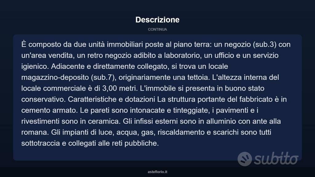 Immobile in asta di 85 m² a Marano Marchesato - Vista 5