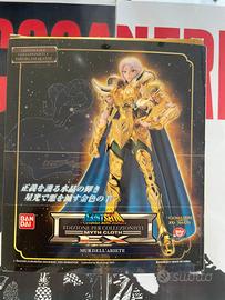 Saint Seiya Myth Cloth EX Mu Aries completo Bandai