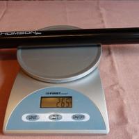 Reggisella seatpost Thompson 30.9x400 Testa dritt