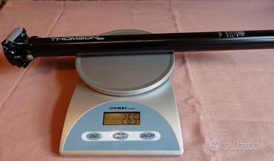 Reggisella seatpost Thompson 30.9x400 Testa dritt