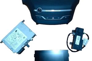Kit Audio Completo Citroën/Peugeot schermo,frontal