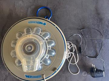 Robot pulisci fondo piscina Gre Wet Runner