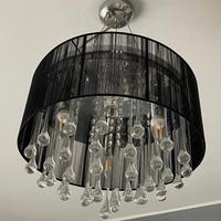 Lampadario di cristallo 3 luci. Trattabile