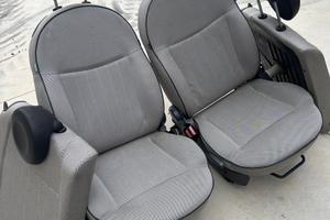 Sedili interni fiat 500