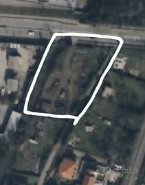 Terreno parzialmente edificabile Vigevano