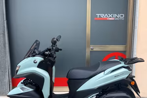 Yamaha TriCity 125 con Bauletto, veicolo aziendale