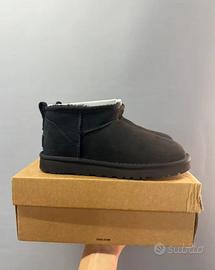 Stivali da neve U Classic Super  neri 39