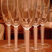 Bicchieri di cristallo