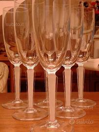 Bicchieri di cristallo