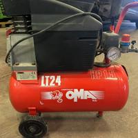 Compressore Abac 24 lt