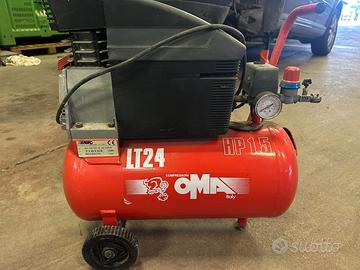 Compressore Abac 24 lt