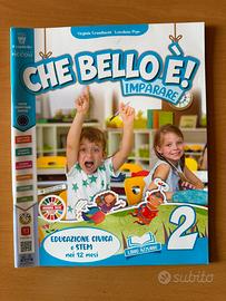 Libro Scolastico “Che bello è! Imparare" Classe 2