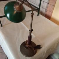 Lampada scrivania vintage anni 50
