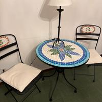 Salottino ferro battuto