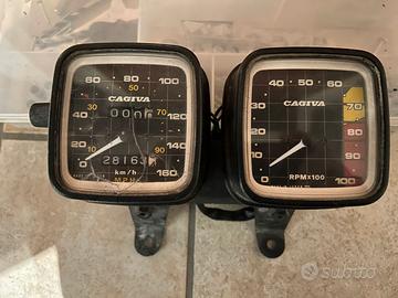 strumentazione Cagiva Aletta Rossa 125