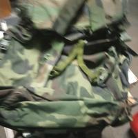 Zaino Tattico originale  militare con zainetto