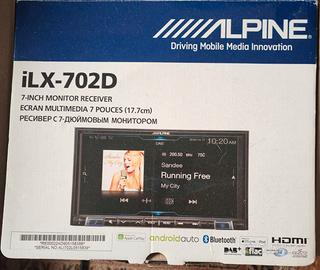 radio Fiat 500x originale