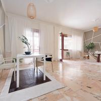 Portuense_ appartamento con terrazzo e box auto