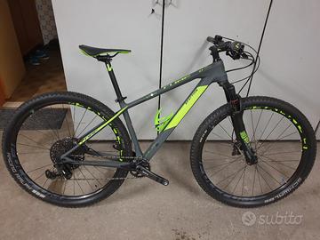 mtb cube c:62 pro reaction carbonio taglia M