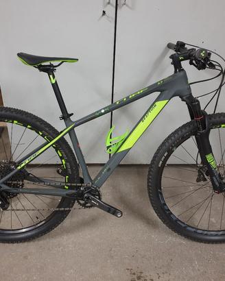 mtb cube c:62 pro reaction carbonio taglia M