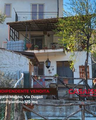 San Gregorio Magno, villino semi-indipendente