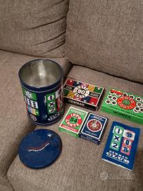 raro set carte pronostici Newman anni 60'/70'