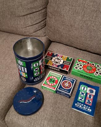 raro set carte pronostici Newman anni 60'/70'
