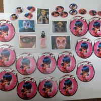 Spille MiraculousLadybug bambolina cards figurine 