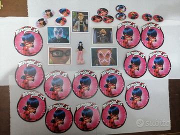 Spille MiraculousLadybug bambolina cards figurine 