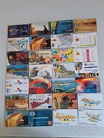 CARTE TELEFONICHE INTERNAZIONALI