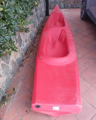 Canoa Nova biposto