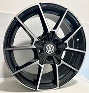 CERCHI IN LEGA VOLKSWAGEN POLO DA 16