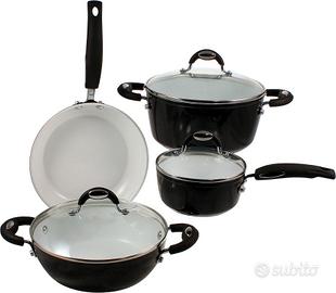 BATTERIA PENTOLE E COPERCHI AETERNUM