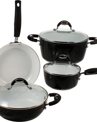 BATTERIA PENTOLE E COPERCHI AETERNUM